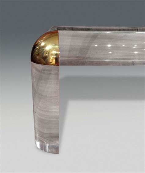 Square perspex coffee table for home use (self.elegantfurniture). Perspex Coffee Table - Stock - Christopher Jones Antiques ...