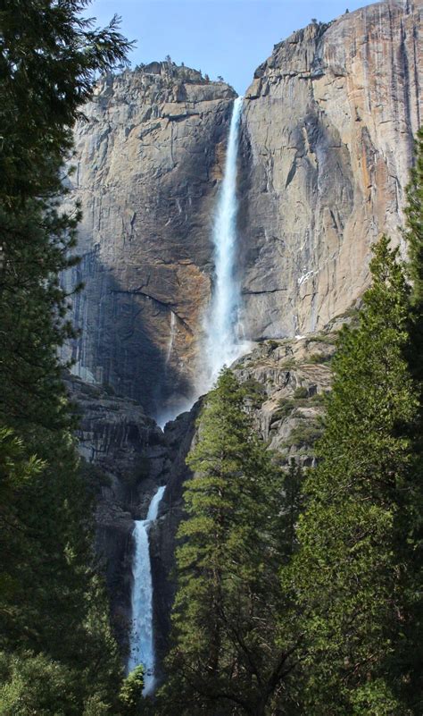 Yosemite Falls Yosemite National Park California Oc 1458x2466