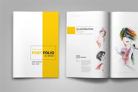 Graphic Design Portfolio Template Free