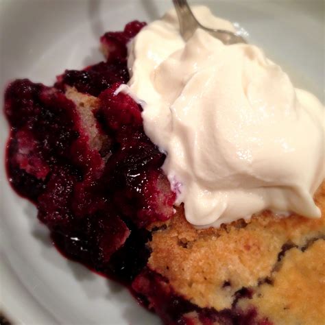 One who mends or makes boots and shoes. Blackberry Cobbler - Zest