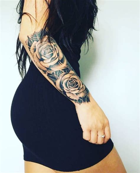 61 Amazing Rose Sleeve Tattoo Ideas 2023 Inspiration Guide