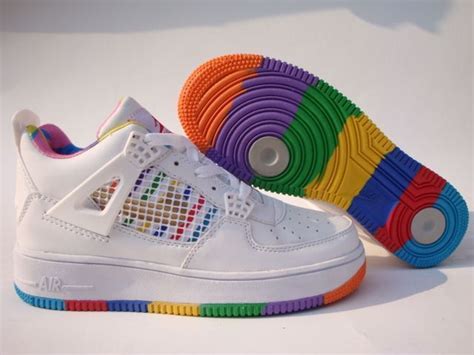 Ii Love Colors Nike Air Jordan Shoes Sneakers Womens Air Jordans
