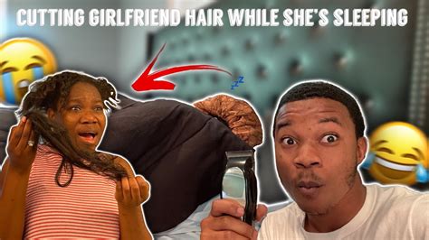 Cutting All My Girlfriend Hair Prank 😂 Bad Idea 😳 Youtube