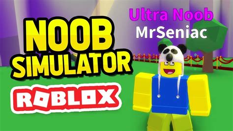 Roblox Noob Simulator Youtube