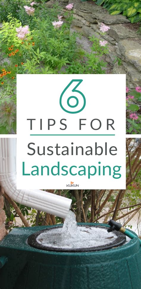 6 Excellent Tips To Create A Sustainable Landscaping Artofit