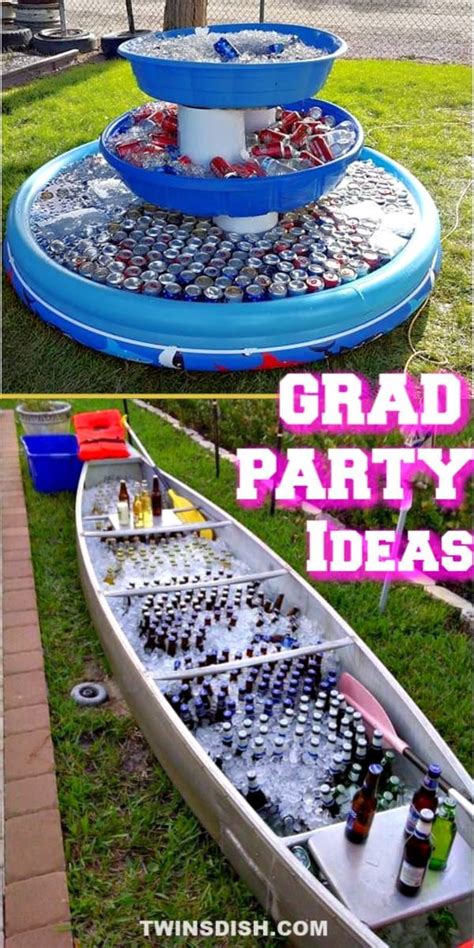 8 Things NOT To Do At Your Graduation Party - Twins Dish | Backyard