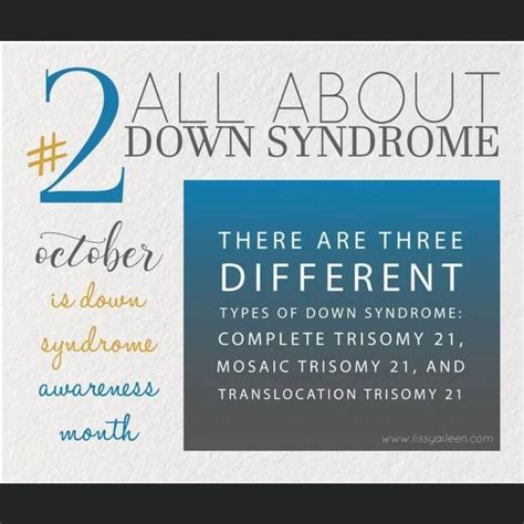 What Are The 3 Types Of Down Syndrome Ermelinda Branson