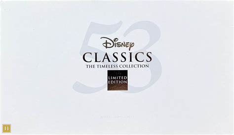 Disney Classics The Timeless Collection 8717418474843 Disney Blu Ray Database