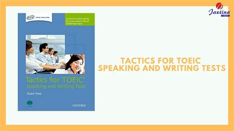 Review Tactics For Toeic Speaking And Writing Tests Chi Tiết