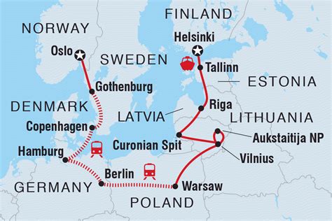 Poland is located in central europe. Sweden Tours & Travel | Intrepid Travel BE