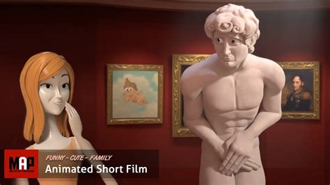 Funny Cgi 3d Animated Short Film The D In David