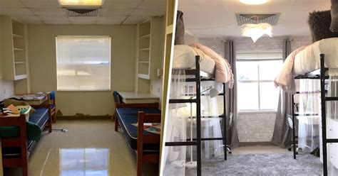6 Awesome Dorm Room Makeovers Oddee