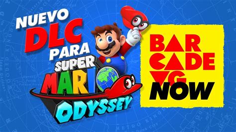 Nuevo Dlc De Super Mario Odyssey Youtube