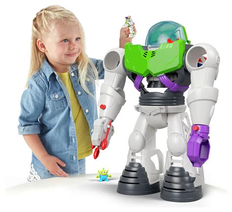 Fisher Price Imaginext Disney Toy Story Buzz Lightyear Robot 9181638