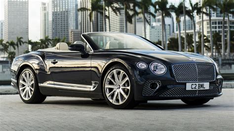 2019 bentley continental gt first drive review | a grand tourer learns to dance. 2019 Bentley Continental GT V8 Convertible - Wallpapers ...