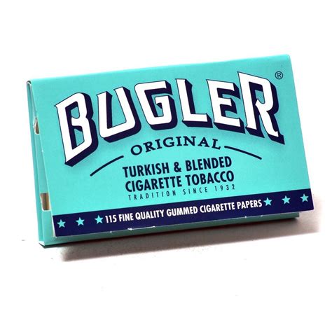 Bugler 1 14 Rolling Papers The Cedar Room Cigars