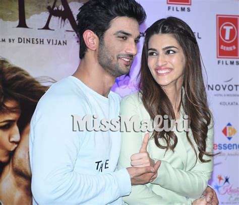 Aww Sushant Singh Rajput Made A Sweet Gesture For Rumoured Girlfriend Kriti Sanon Missmalini