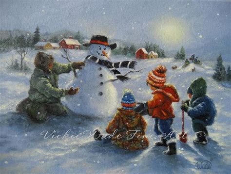 Pin On Winter Paintings