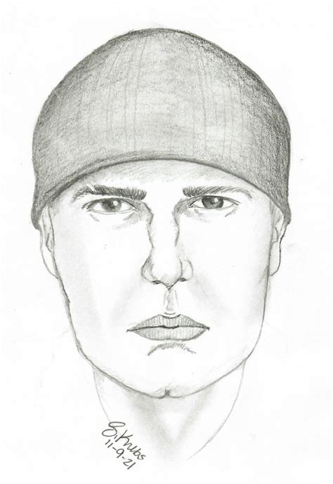 Police Release Sketch Of Suspect In Attempted Sexual Assault At Port