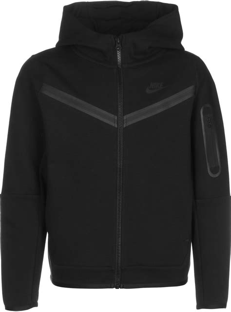 Nike Sportwear Tech Fleece Older Kids Cu9223 Blackblack Les