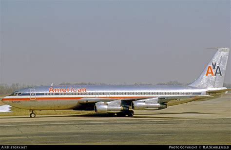 Aircraft Photo Of N7587a Boeing 707 123b American Airlines