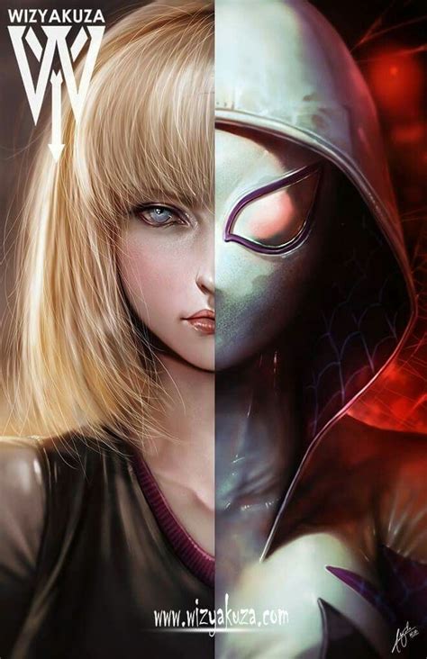 Gwen Stacy Spider Woman Marvel Comics Marvel Art Marvel Spiderman