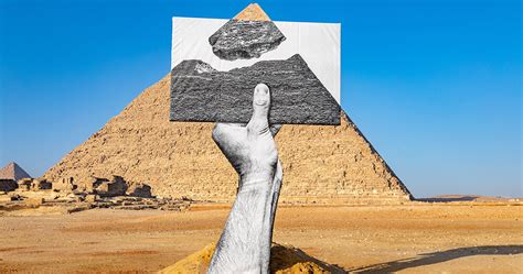 Mummified Robot Joins Jr At Egypts First Art Exhibition At Giza Pyramids