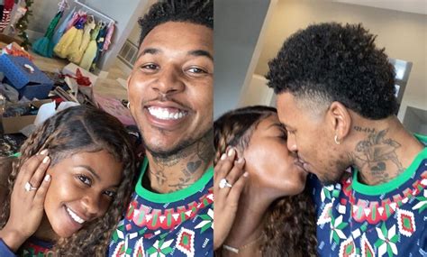 I'm getting married! he captioned the intimate moment. Iggy Azalea Ex Nick Young Got Engaged To Longtime GF ...