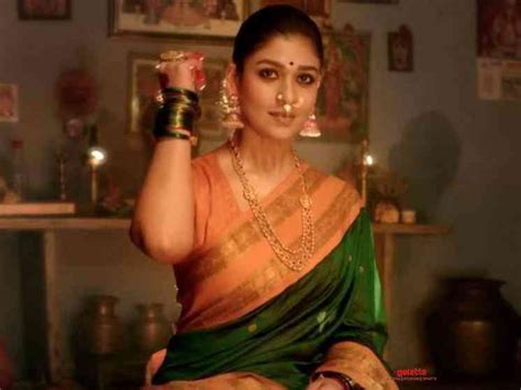 nayanthara mookuthi amman sneak peek rj balaji lady superstar