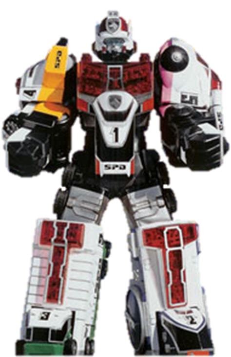 Tokusou Gattai Dekaranger Robo Rangerwiki Fandom Power Rangers