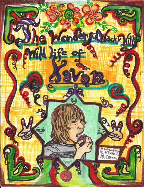 Autobiography Title Page By Awesomefreckles On Deviantart