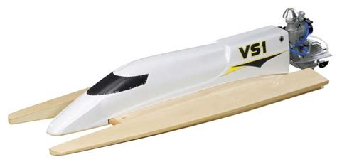 Aquacraft Vs1 Competition Wood Tunnel Hull Arf Model Boat Kit