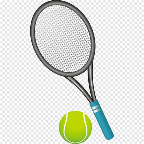 مضرب كرة التنس ، مضارب التنس ورسومات التنس رياضة معدات رياضية Png