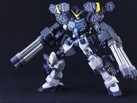 Custom Build Mg 1100 Gundam Heavyarms Custom Ew Detailed Gundam