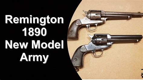 Remington 1890 New Model Army Gun Blog