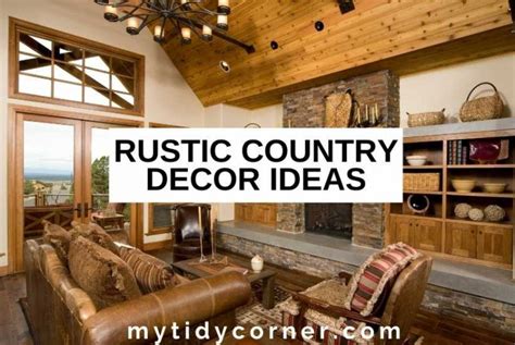 15 Rustic Country Decor Ideas