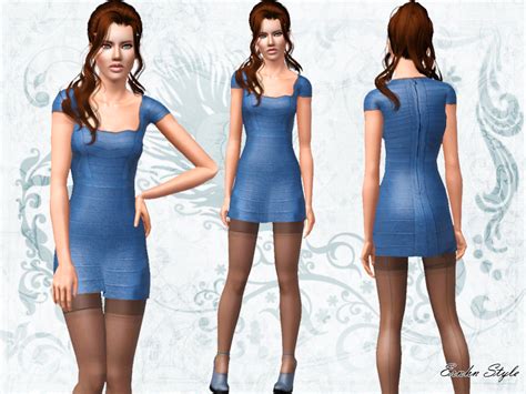 The Sims Resource Bandage Dress