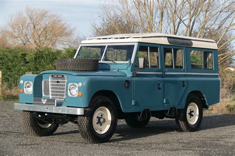 Land Rover Series 3 109 Station Wagon Nut And Bolt Restoration Ouf 819x