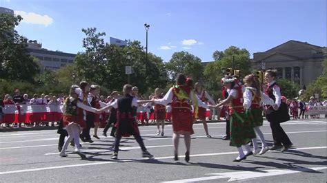 Polish Pride Celebration On Parkway 6abc Philadelphia