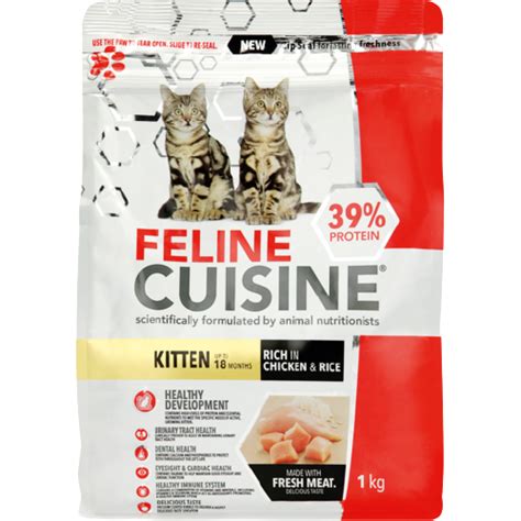 Feline Cuisine Cat Food Kitten 175kg Yum Yum Online