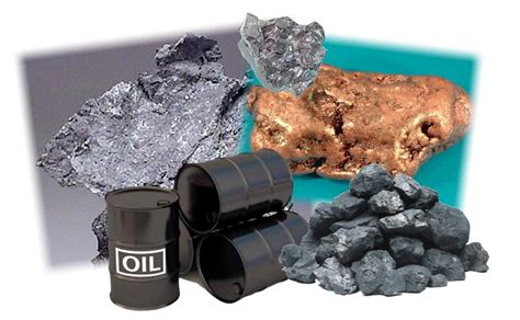 Oil Coal Iron Ore Manganese Chromite Lead Zinc Copper And