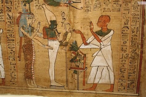 egyptian occult history the earliest egyptian conception of the other world