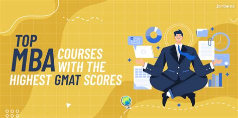 Mba Courses With The Highest Gmat Scores Jamboree