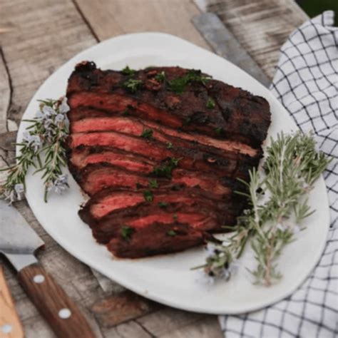 The Perfect Flank Steak Marinade For Tender Meat Every Time