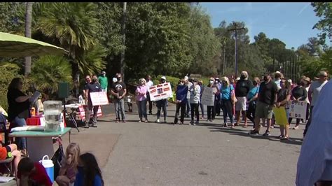 Neighbors Protest Sex Offenders Who Will Move Into Their Neighborhood Nbc 7 San Diego