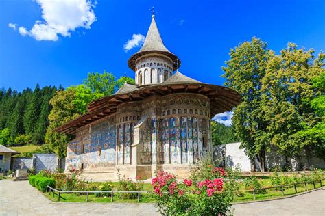 Bucovina And Her Beauties The Most Beautiful Monasteries In Bucovina
