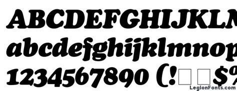 Cooper Black Italic Font Download Free Legionfonts Italic Font