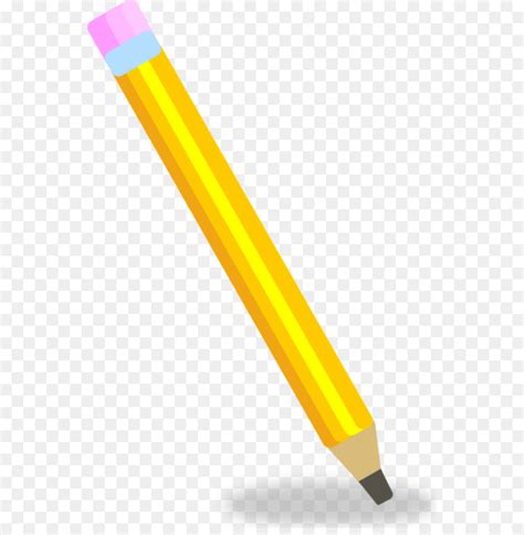 Yellow Colored Pencil Clipart 10 Free Cliparts Download Images On