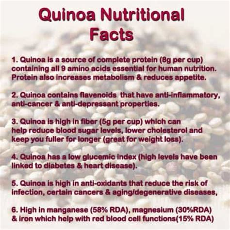 Quinoa A Recipe For A Healthy Diet 2 Cookin Mamas