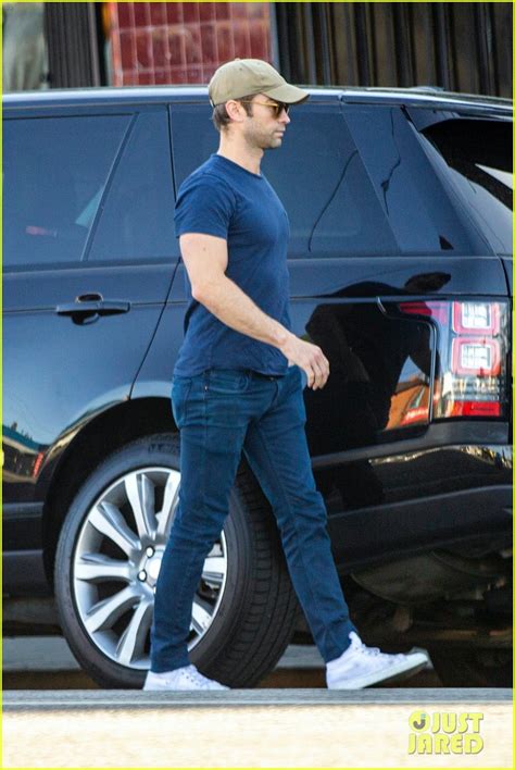 Chace Crawford Looks So Fit While Wearing A Tight Tee Photos Photo
